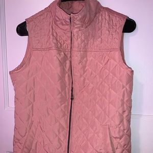 Nude Pink Vest, Size Small
